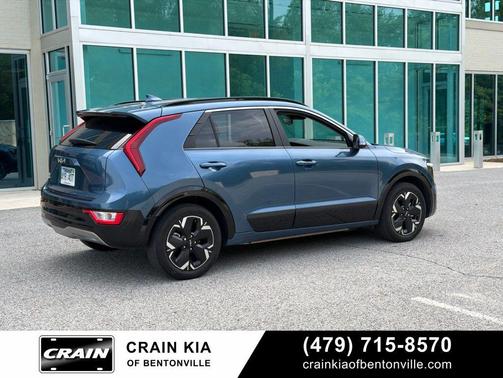 Mineral Blue 2024 Kia Niro EV Wind
