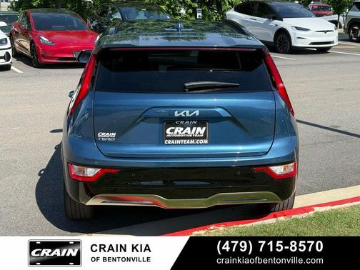 Mineral Blue 2024 Kia Niro EV Wind