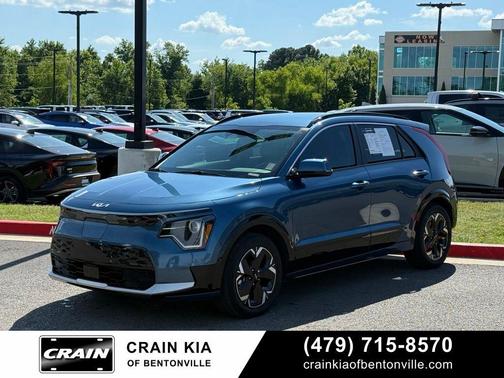 Mineral Blue 2024 Kia Niro EV Wind