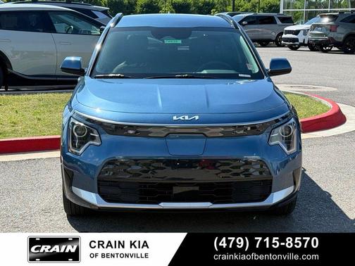 Mineral Blue 2024 Kia Niro EV Wind