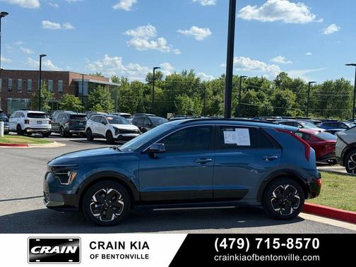 Mineral Blue 2024 Kia Niro EV Wind
