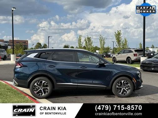 2024 Kia Sportage Hybrid EX