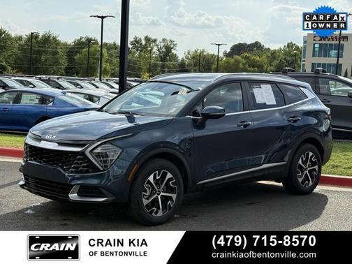 2024 Kia Sportage Hybrid EX