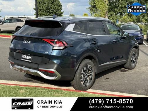 2024 Kia Sportage Hybrid EX