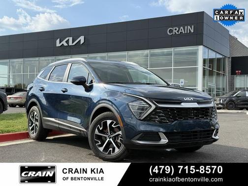 2024 Kia Sportage Hybrid EX