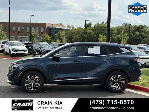 2024 Kia Sportage Hybrid EX