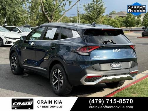 2024 Kia Sportage Hybrid EX