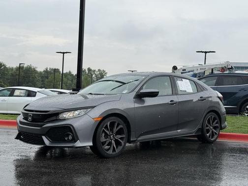 2018 Honda Civic Sport