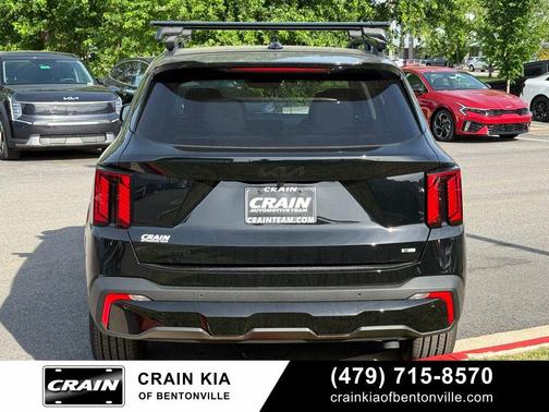 Ebony Black 2026 Kia Sorento SX
