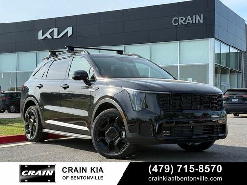 Ebony Black 2026 Kia Sorento SX