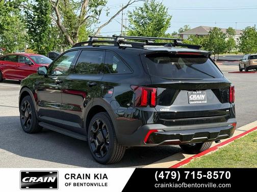 Ebony Black 2026 Kia Sorento SX
