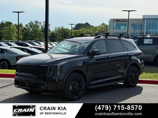 Ebony Black 2026 Kia Sorento SX