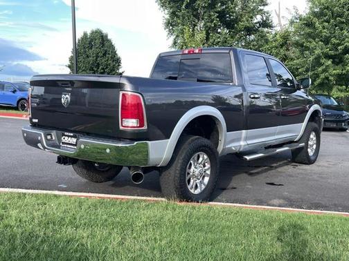 2018 RAM 2500 Laramie Crew Cab 4x4 6'4' Box