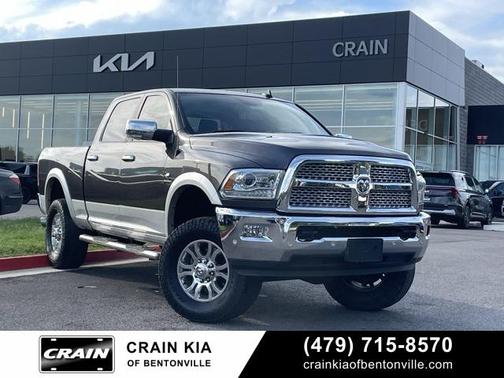 2018 RAM 2500 Laramie Crew Cab 4x4 6'4' Box