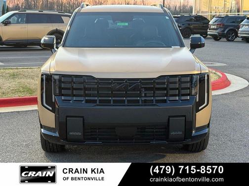 Terrain Brown Matte 2027 Kia Telluride X-Line EX