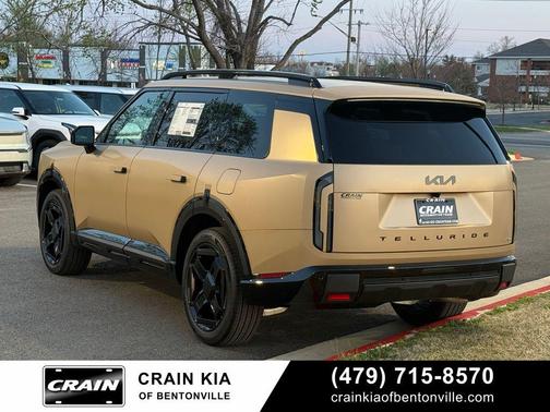 Terrain Brown Matte 2027 Kia Telluride X-Line EX