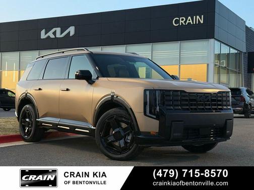 Terrain Brown Matte 2027 Kia Telluride X-Line EX