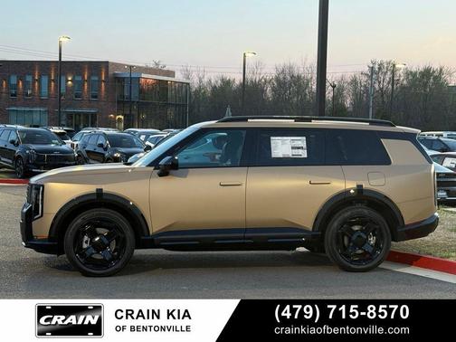 Terrain Brown Matte 2027 Kia Telluride X-Line EX