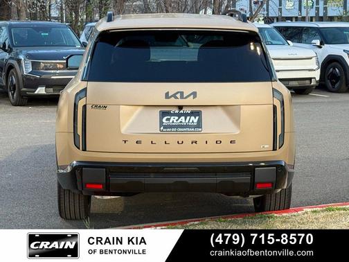 Terrain Brown Matte 2027 Kia Telluride X-Line EX