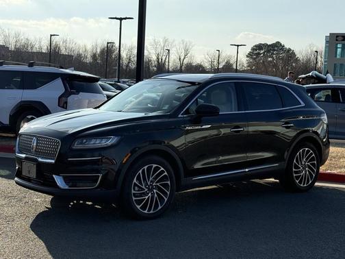 2020 Lincoln Nautilus Reserve