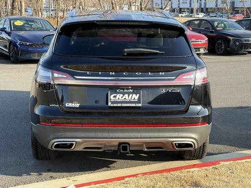 2020 Lincoln Nautilus Reserve