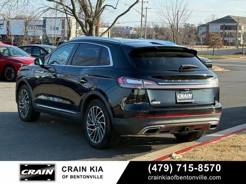 2020 Lincoln Nautilus Reserve