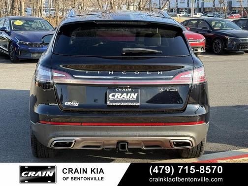 2020 Lincoln Nautilus Reserve