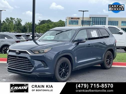 2024 Toyota Grand Highlander XLE