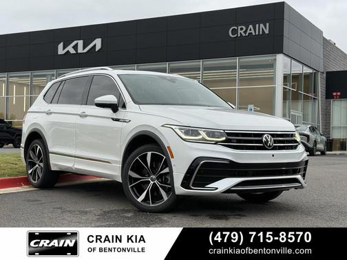 2022 Volkswagen Tiguan 2.0T SEL R-Line 4MOTION