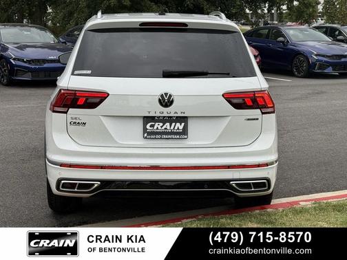 2022 Volkswagen Tiguan 2.0T SEL R-Line 4MOTION