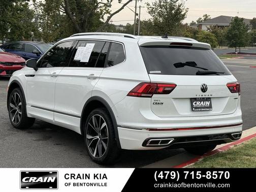2022 Volkswagen Tiguan 2.0T SEL R-Line 4MOTION