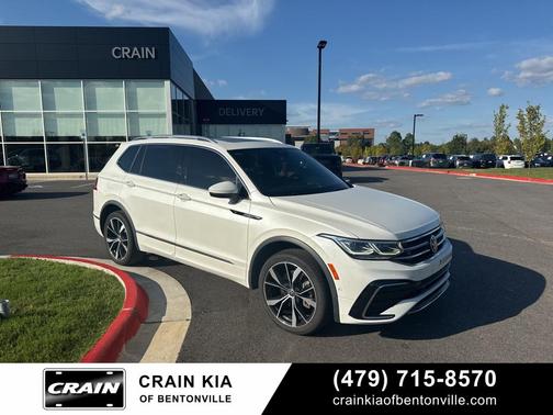 2022 Volkswagen Tiguan 2.0T SEL R-Line 4MOTION