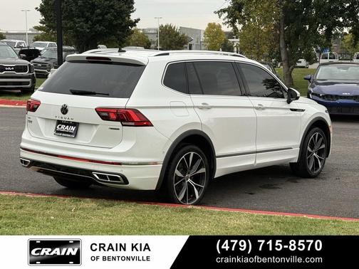 2022 Volkswagen Tiguan 2.0T SEL R-Line 4MOTION