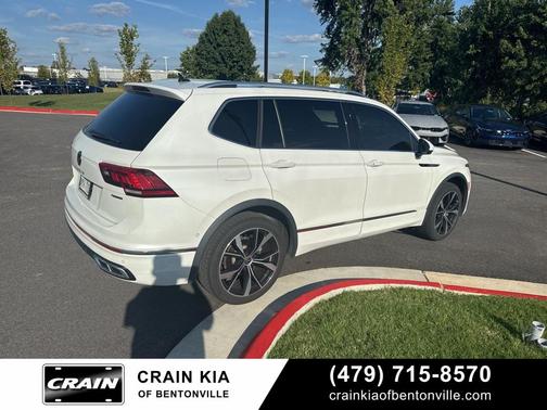 2022 Volkswagen Tiguan 2.0T SEL R-Line 4MOTION