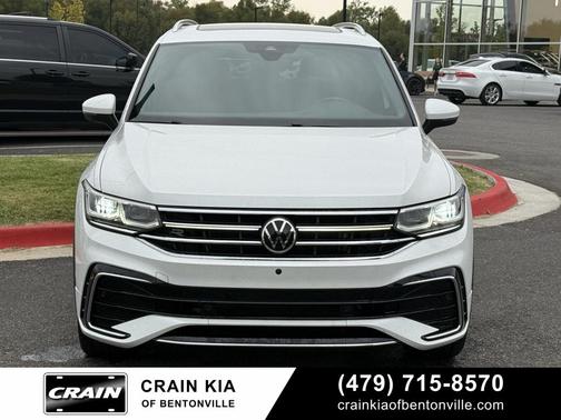 2022 Volkswagen Tiguan 2.0T SEL R-Line 4MOTION