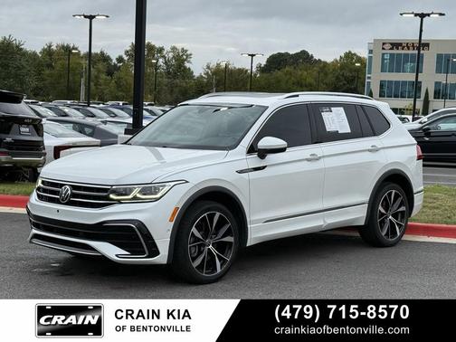 2022 Volkswagen Tiguan 2.0T SEL R-Line 4MOTION