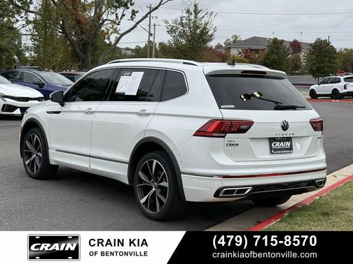 2022 Volkswagen Tiguan 2.0T SEL R-Line 4MOTION