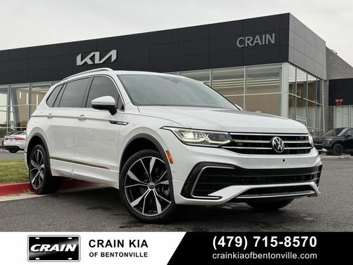 2022 Volkswagen Tiguan 2.0T SEL R-Line 4MOTION