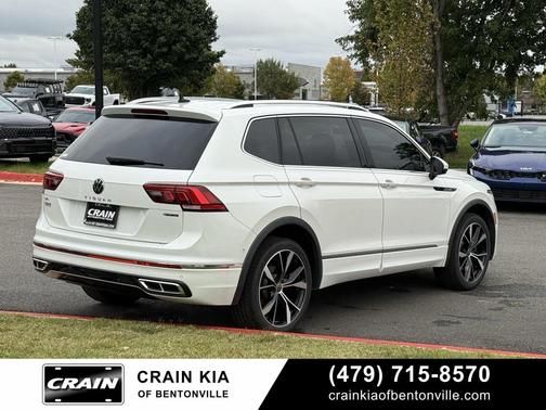 2022 Volkswagen Tiguan 2.0T SEL R-Line 4MOTION