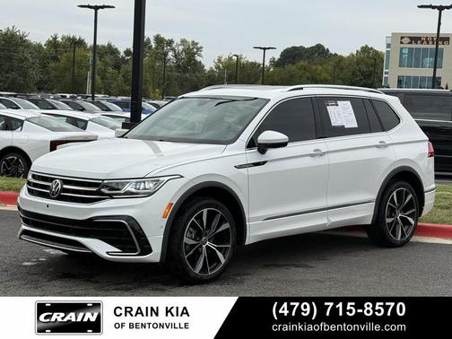 2022 Volkswagen Tiguan 2.0T SEL R-Line 4MOTION