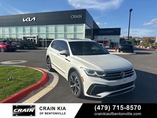 2022 Volkswagen Tiguan 2.0T SEL R-Line 4MOTION
