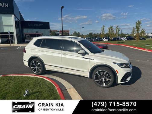 2022 Volkswagen Tiguan 2.0T SEL R-Line 4MOTION