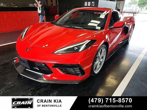 Torch Red 2021 Chevrolet Corvette Stingray w/2LT