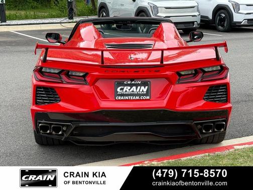 Torch Red 2021 Chevrolet Corvette Stingray w/2LT
