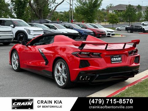 Torch Red 2021 Chevrolet Corvette Stingray w/2LT