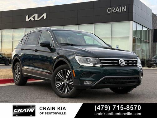 2019 Volkswagen Tiguan 2.0T SEL