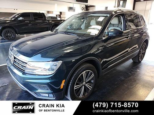 2019 Volkswagen Tiguan 2.0T SEL