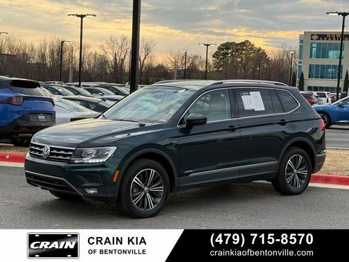 2019 Volkswagen Tiguan 2.0T SEL