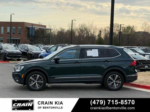 2019 Volkswagen Tiguan 2.0T SEL