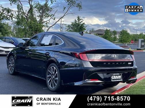 2021 Hyundai SONATA Limited